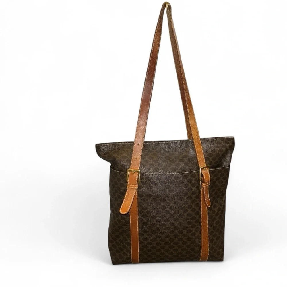GUC Celine Triomphe Leather shoulder bag - Picture 1 of 16